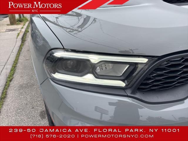 used 2021 Dodge Durango car, priced at $30,495
