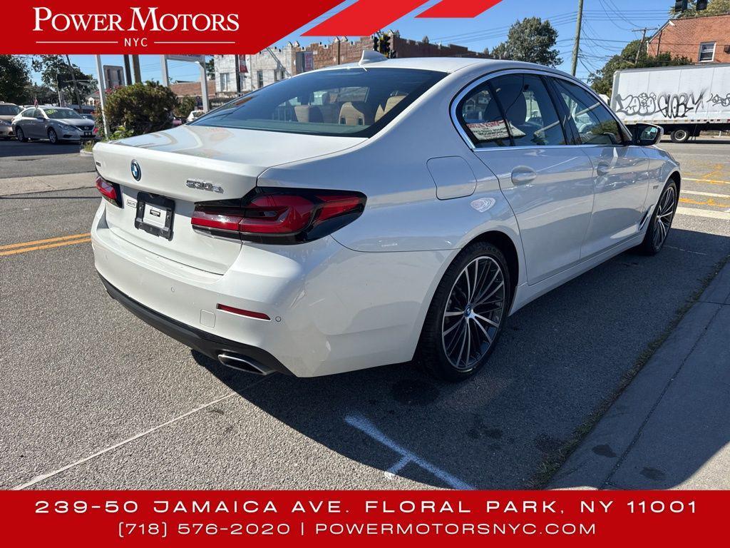used 2023 BMW 530e car, priced at $27,995