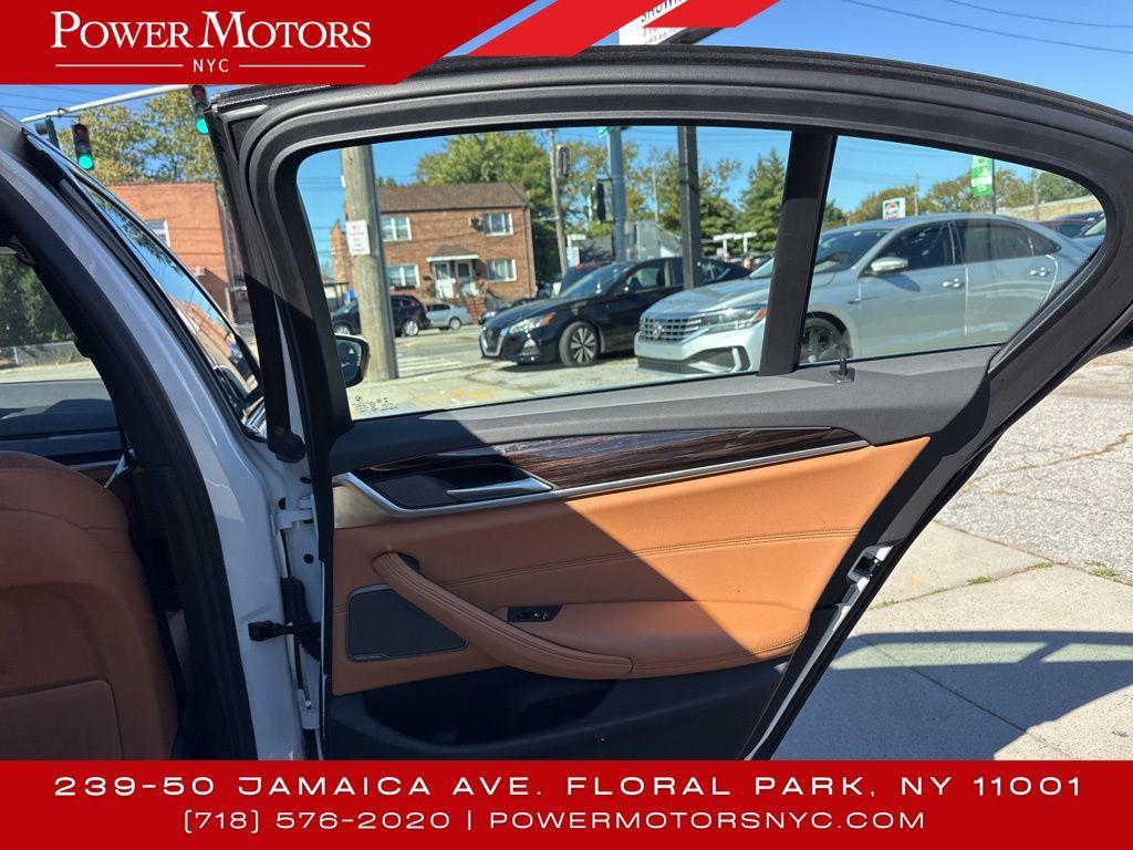 used 2023 BMW 530e car, priced at $27,995