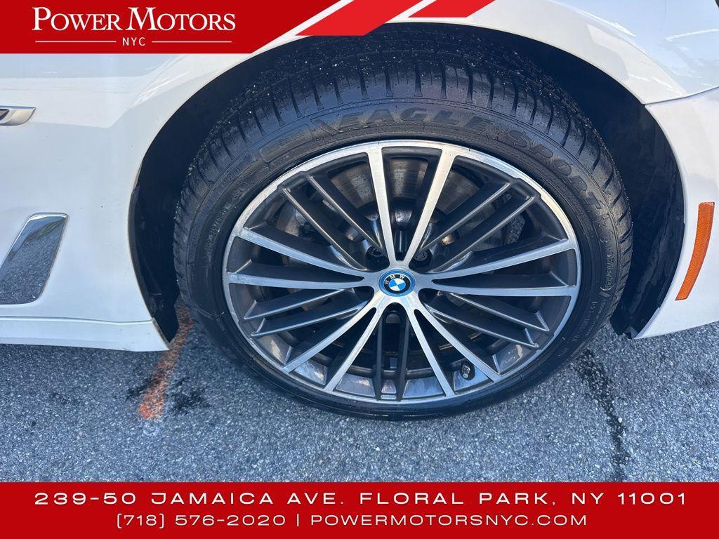 used 2023 BMW 530e car, priced at $27,995