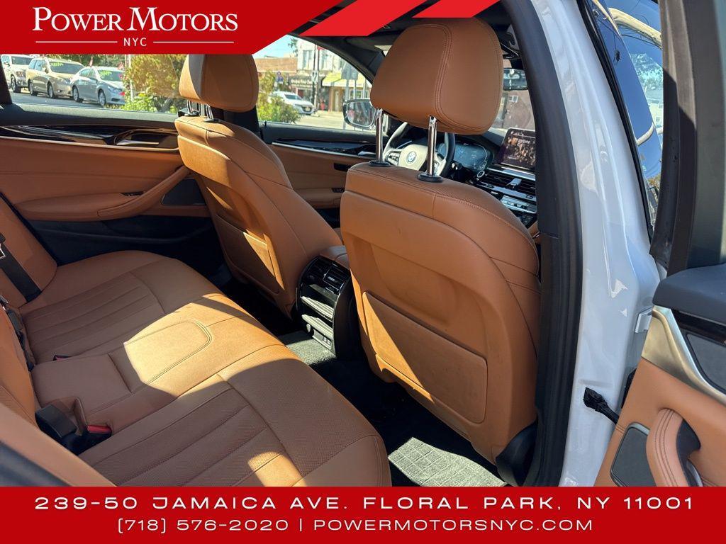 used 2023 BMW 530e car, priced at $27,995
