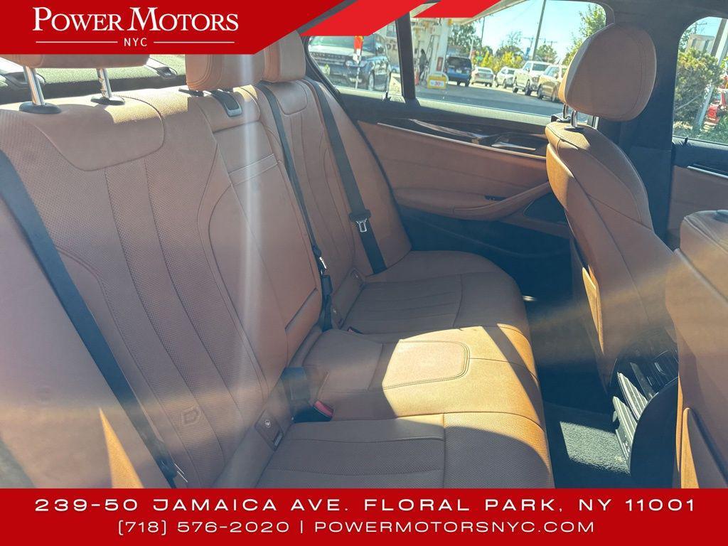 used 2023 BMW 530e car, priced at $27,995