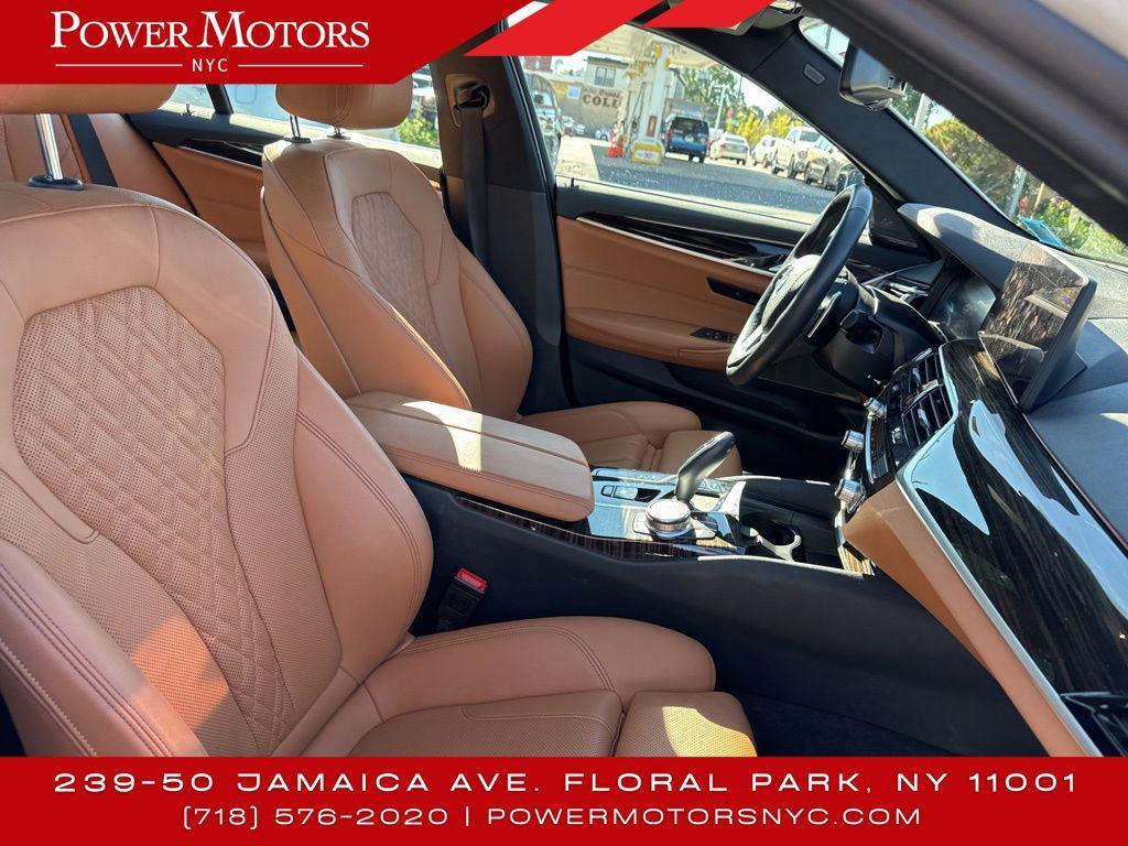 used 2023 BMW 530e car, priced at $27,995