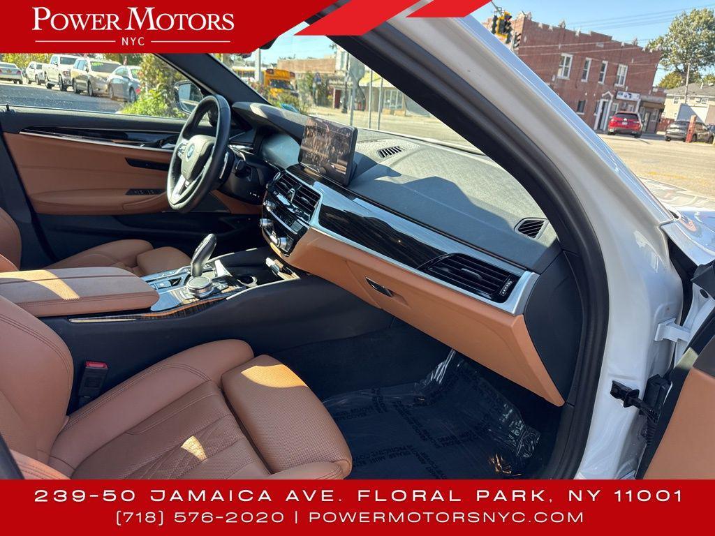 used 2023 BMW 530e car, priced at $27,995