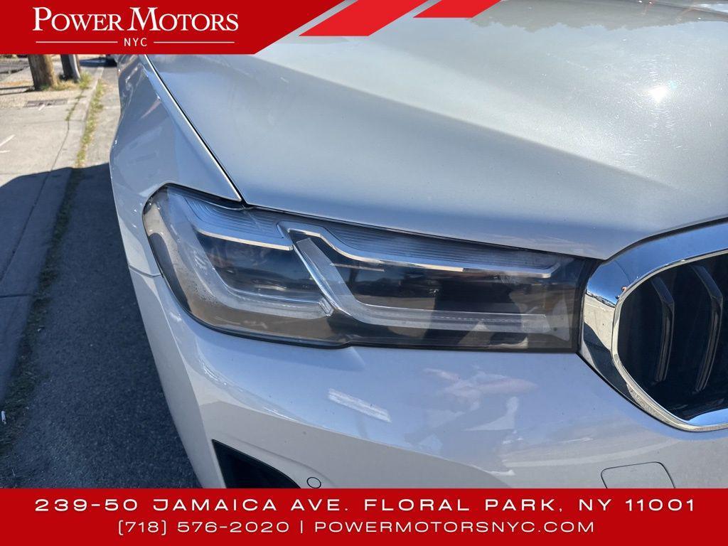 used 2023 BMW 530e car, priced at $27,995