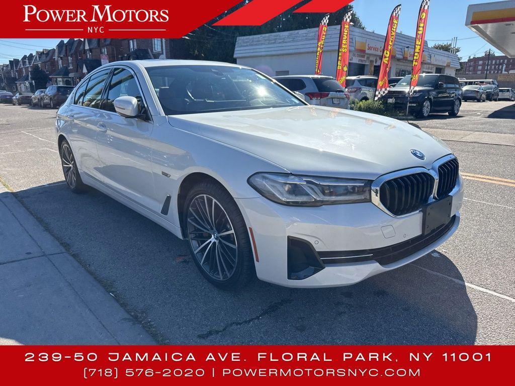 used 2023 BMW 530e car, priced at $27,995