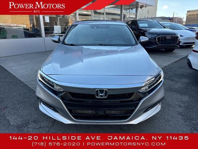 used 2018 Honda Accord car, priced at $12,839