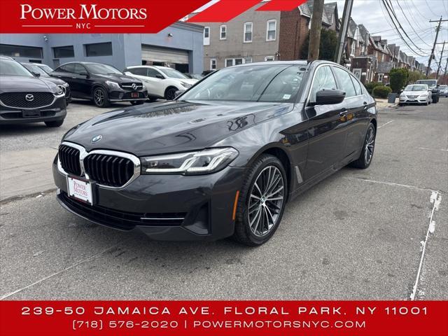 used 2022 BMW 540 car, priced at $31,165