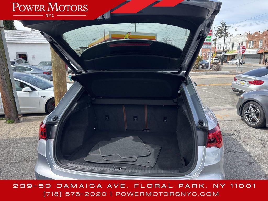 used 2022 Audi Q3 car, priced at $23,995