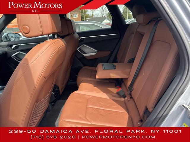 used 2022 Audi Q3 car, priced at $26,495