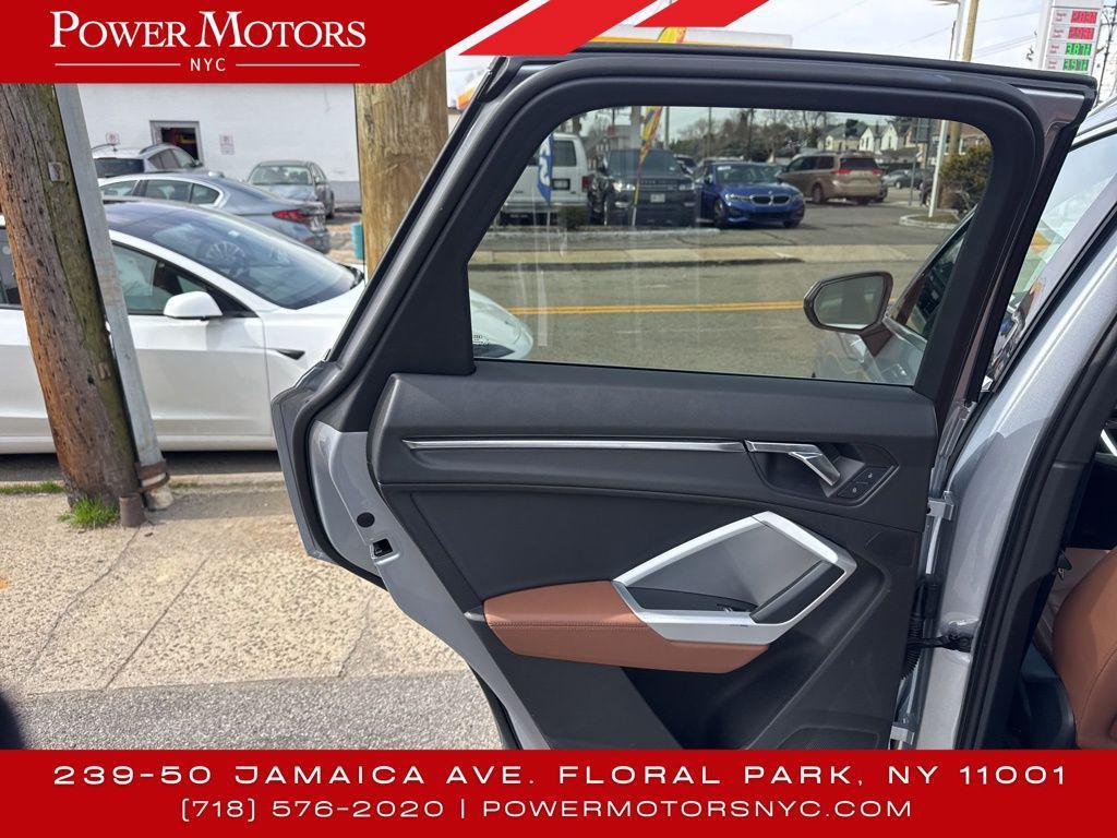 used 2022 Audi Q3 car, priced at $23,995