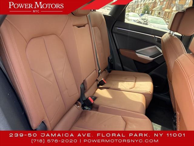 used 2022 Audi Q3 car, priced at $26,495