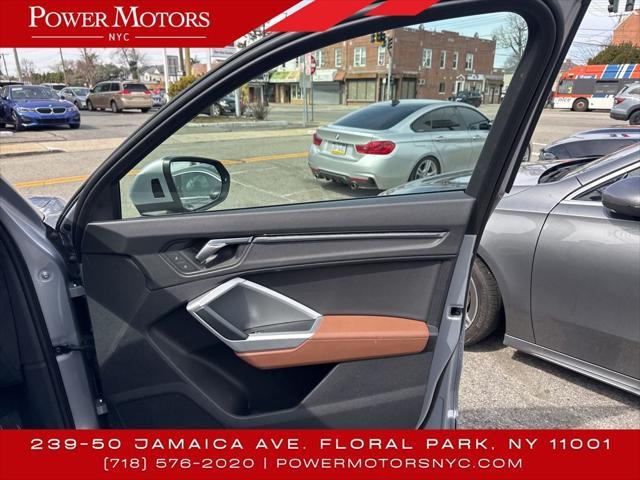 used 2022 Audi Q3 car, priced at $26,495