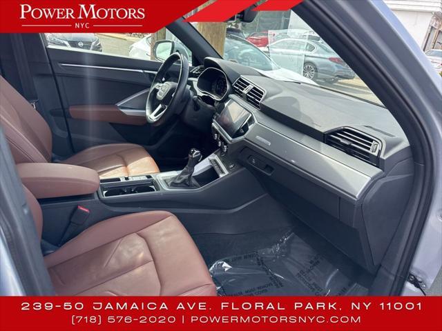 used 2022 Audi Q3 car, priced at $26,495