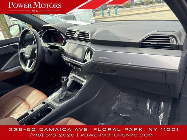 used 2022 Audi Q3 car, priced at $26,495