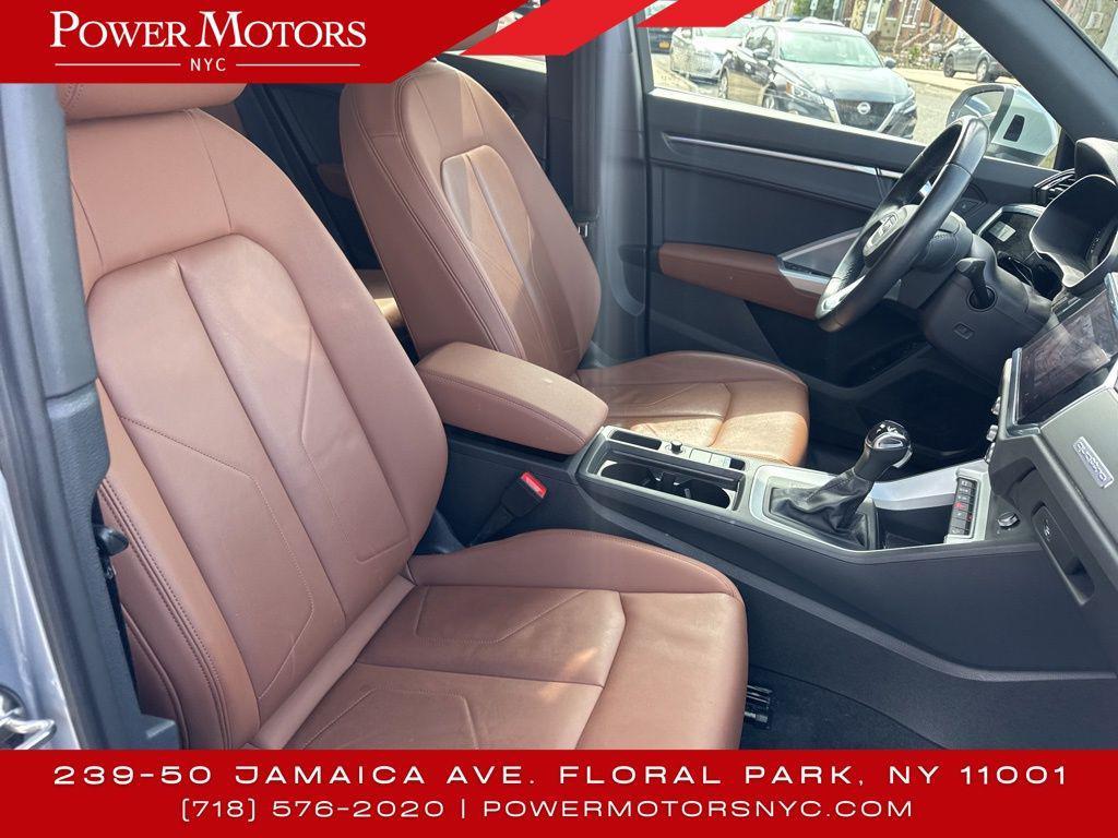 used 2022 Audi Q3 car, priced at $23,995