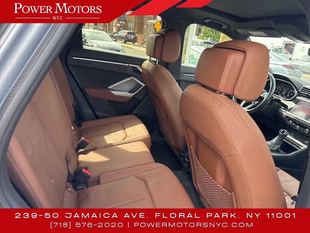 used 2022 Audi Q3 car, priced at $23,995