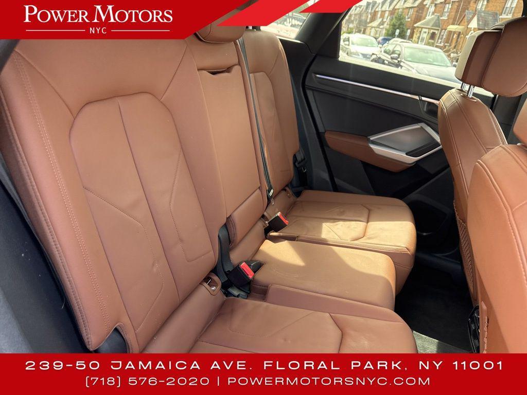 used 2022 Audi Q3 car, priced at $23,995