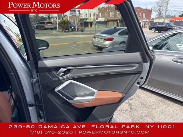 used 2022 Audi Q3 car, priced at $26,495