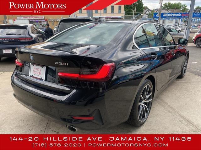 used 2020 BMW 330 car, priced at $16,085