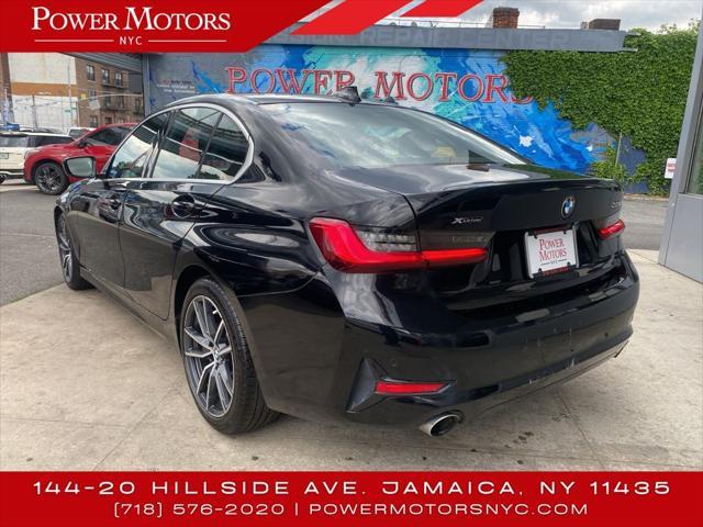 used 2020 BMW 330 car, priced at $16,085