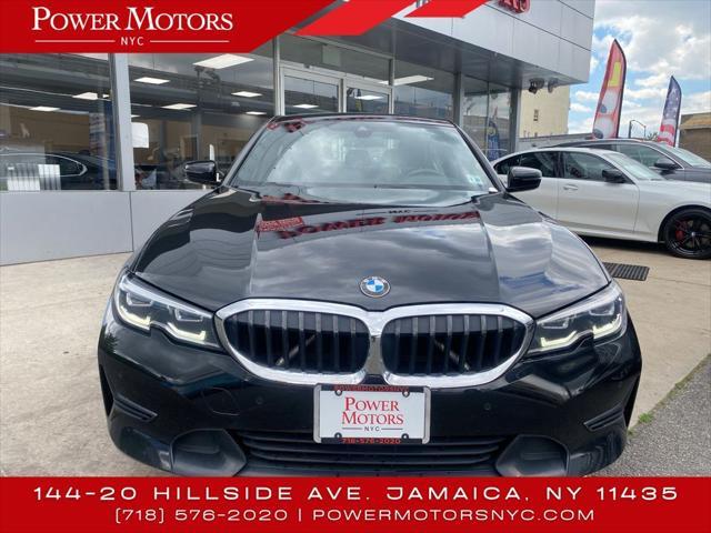 used 2020 BMW 330 car, priced at $16,085