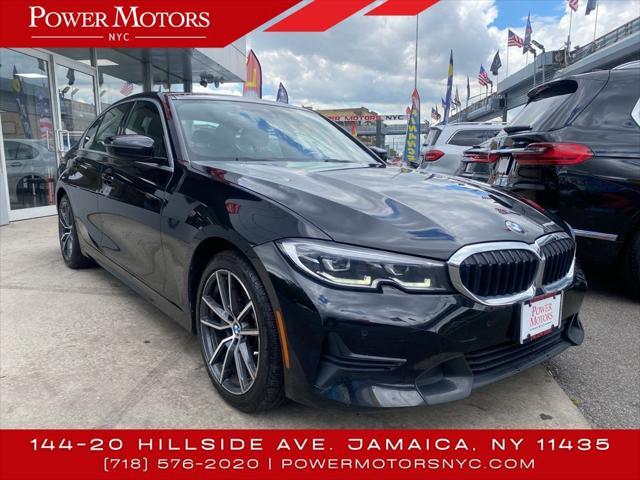 used 2020 BMW 330 car, priced at $16,085