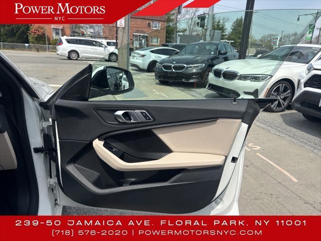 used 2021 BMW 228 Gran Coupe car, priced at $18,825