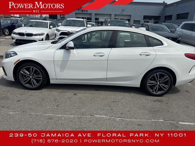 used 2021 BMW 228 Gran Coupe car, priced at $18,825