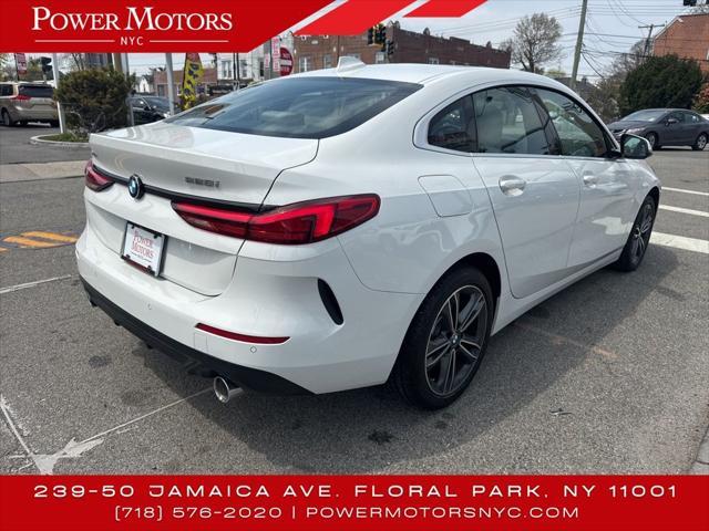 used 2021 BMW 228 Gran Coupe car, priced at $18,825