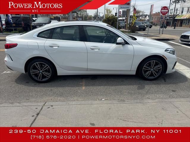 used 2021 BMW 228 Gran Coupe car, priced at $18,825