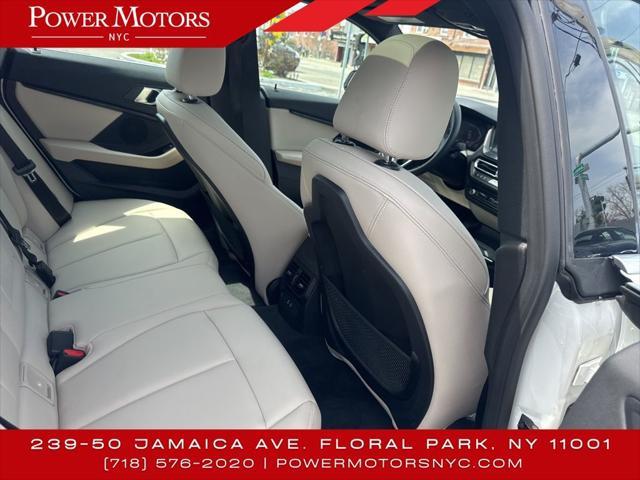 used 2021 BMW 228 Gran Coupe car, priced at $18,825