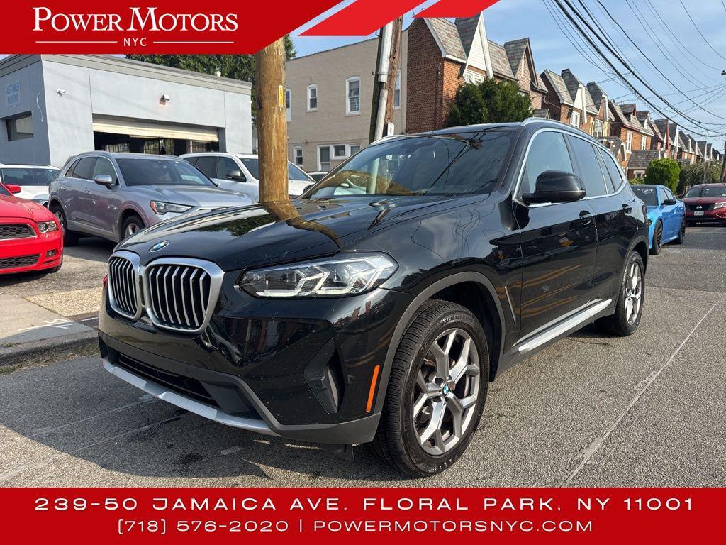 used 2024 BMW X3 car, priced at $25,995