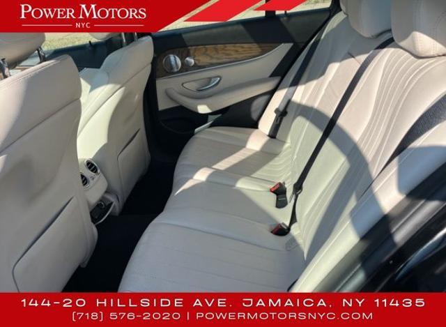 used 2020 Mercedes-Benz E-Class car, priced at $24,492