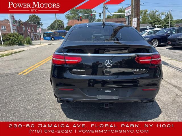 used 2019 Mercedes-Benz AMG GLE 43 car, priced at $31,865