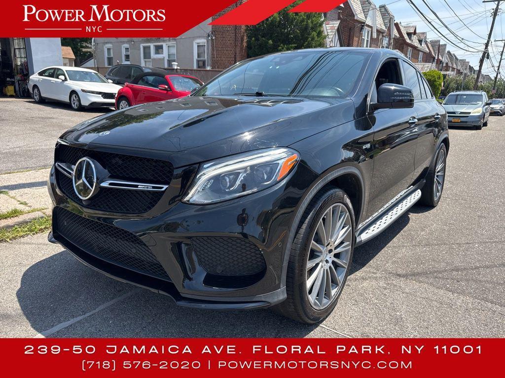 used 2019 Mercedes-Benz AMG GLE 43 car, priced at $31,565
