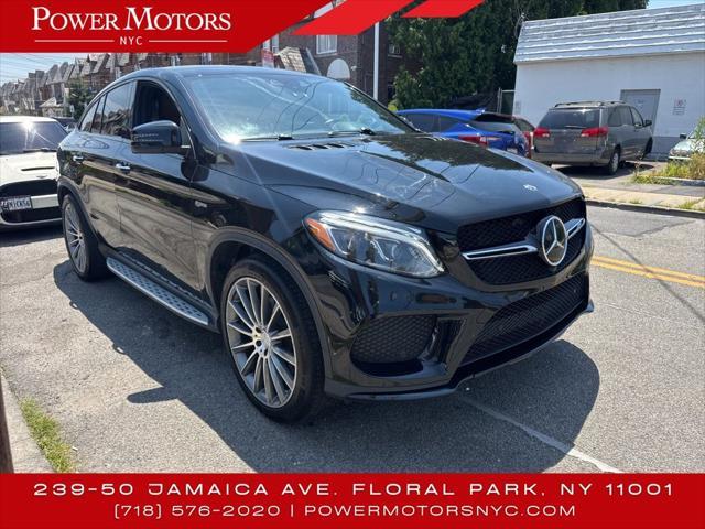 used 2019 Mercedes-Benz AMG GLE 43 car, priced at $31,865
