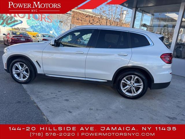 used 2021 BMW X3 car, priced at $22,553