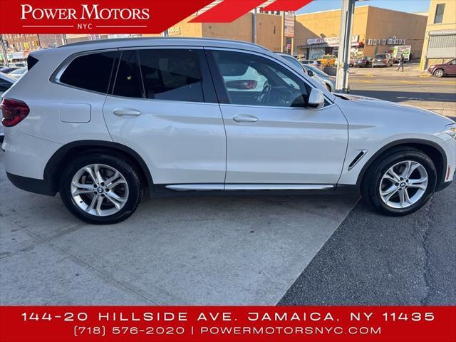 used 2021 BMW X3 car, priced at $22,553