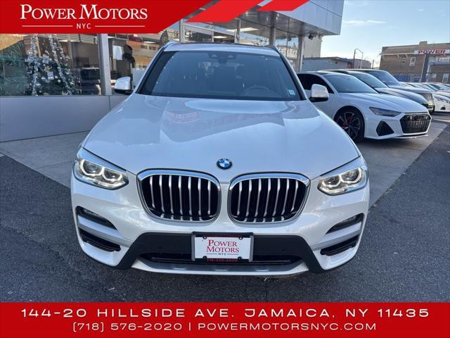 used 2021 BMW X3 car, priced at $22,553