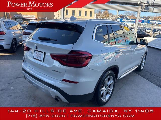 used 2021 BMW X3 car, priced at $22,553