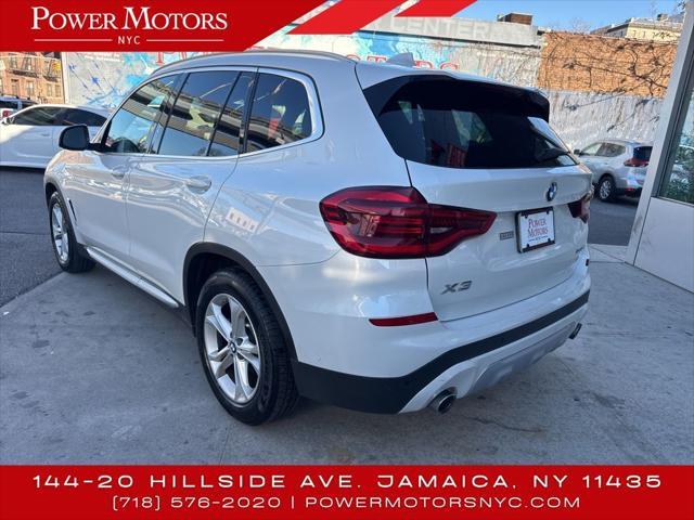 used 2021 BMW X3 car, priced at $22,553