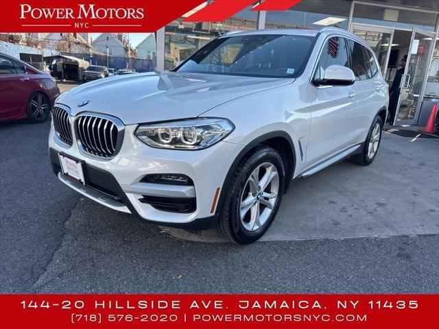 used 2021 BMW X3 car, priced at $22,553