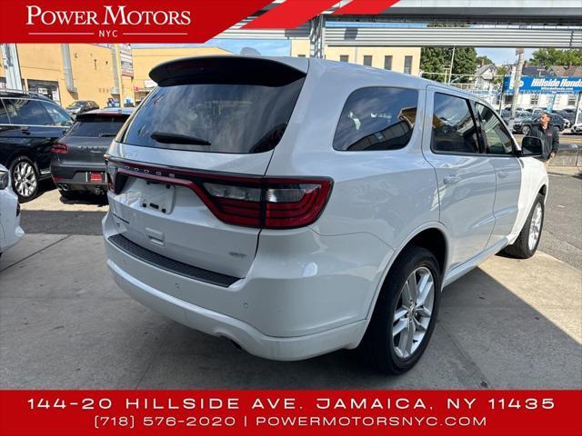 used 2022 Dodge Durango car, priced at $25,526