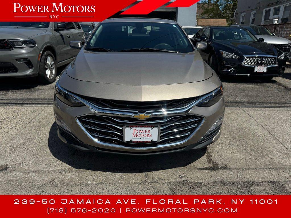 used 2022 Chevrolet Malibu car, priced at $14,295