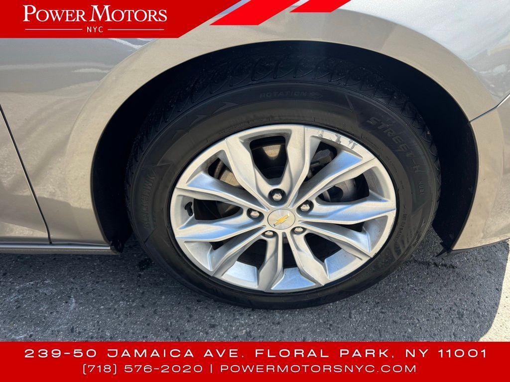 used 2022 Chevrolet Malibu car, priced at $14,295