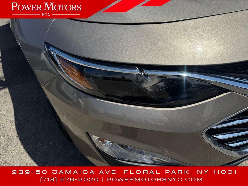 used 2022 Chevrolet Malibu car, priced at $14,295