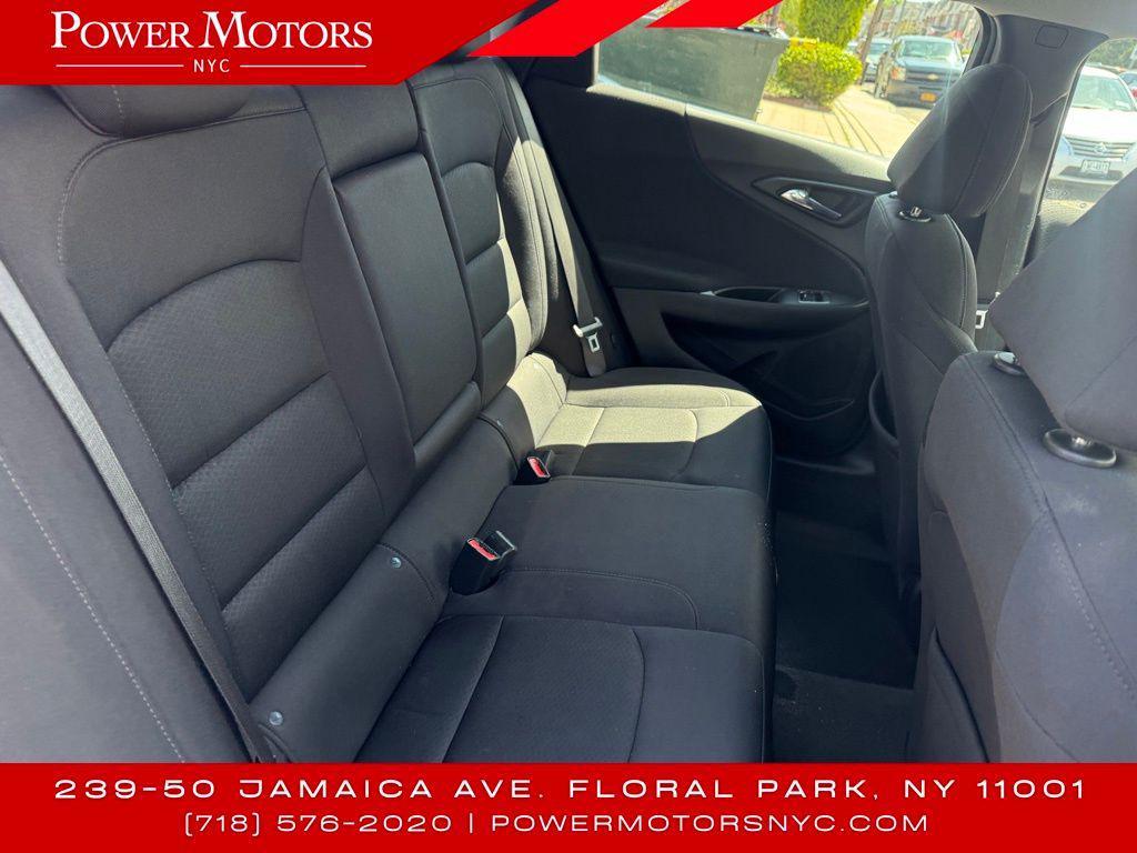 used 2022 Chevrolet Malibu car, priced at $14,295