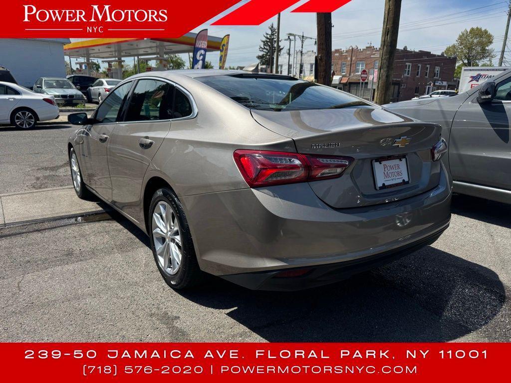 used 2022 Chevrolet Malibu car, priced at $14,295