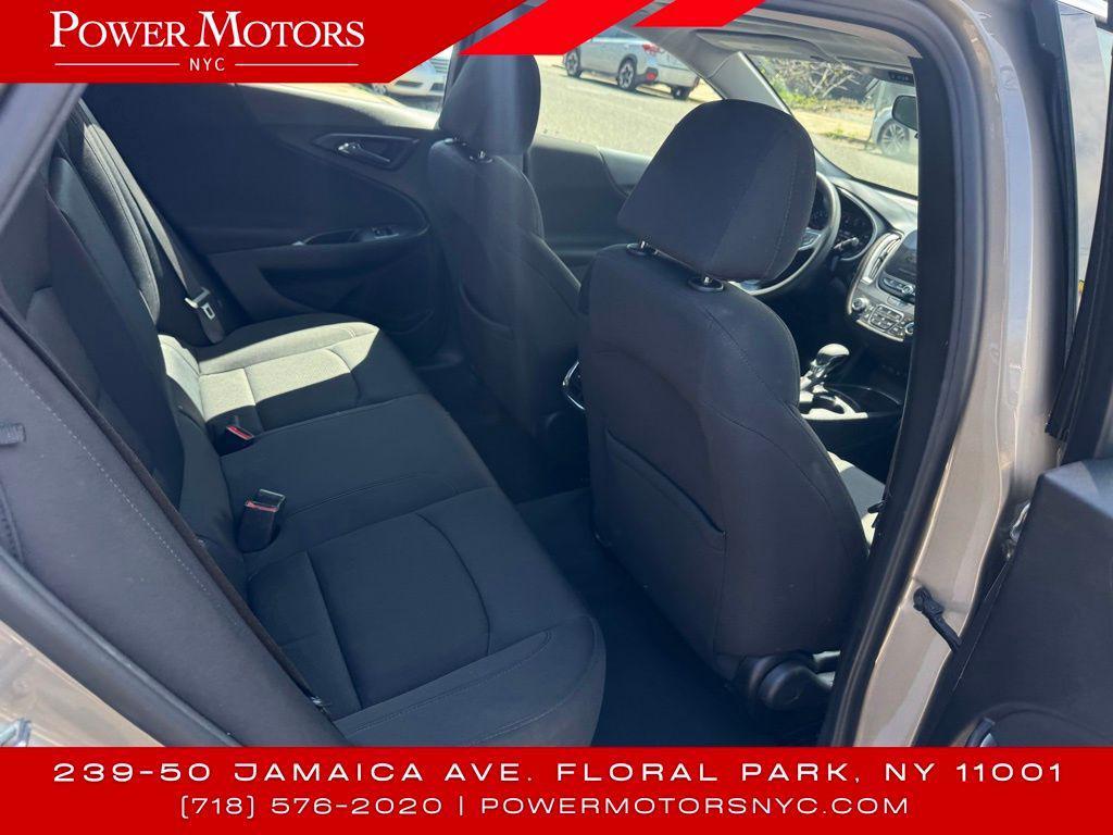 used 2022 Chevrolet Malibu car, priced at $14,295